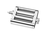 Accesorio robot de cocina - KitchenAid 5KSM3MPA,  8 Ajustes Grosor, Compatible con todos modelos de batidora amasadora KitchenAid, Acero inoxidable