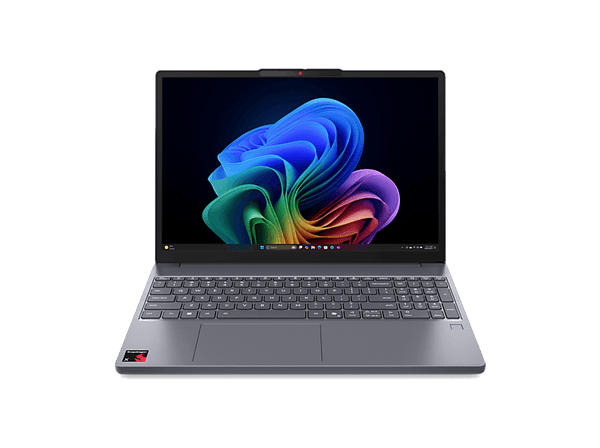 Portátil - Lenovo IdeaPad Slim 3 15Q8X10 Copilot+ PC, 15.3" WUXGA, Snapdragon® X X1-26-100, 16GB RAM, 512GB SSD, W11H, No incluye cargador