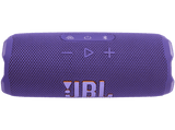 Altavoz inalámbrico - JBL Flip 7, 10W RMS, 25W Potencia Total, Bluetooth, 14h Autonomía, IP68, Morado