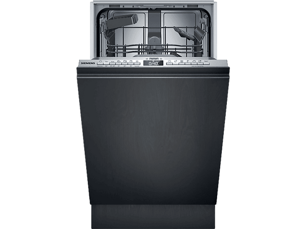 Lavavajillas - Siemens SR93EX25LE, 10 servicios, 6 programas, 44.8 cm, iQdrive, Home Connect, Sin panelar