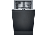 Lavavajillas - Siemens SR93EX25LE, 10 servicios, 6 programas, 44.8 cm, iQdrive, Home Connect, Sin panelar