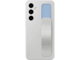 Funda móvil - Samsung EF-GS721CJEGWW, Compatible con Galaxy S24 FE, Soporte, Gris