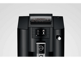 Cafetera superautomática - Jura E6, 15 bar, 1450 W, 2 tazas, Easy Cappuccino, Molienda profesional, Negro