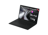 Portátil - LG Gram 14Z90U-G.AU88BN Copilot+ PC, 14 WUXGA, Intel® Core™ Ultra 7 355 49 TOPS, 32 GB RAM, 1 TB SSD, Windows 11 Home, Sin cargador