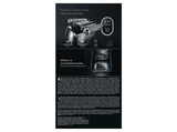 Afeitadora - Braun Series 8 8603s, SensoAdapt, 60 min autonomía, Afeitado en seco y en mojado, Gris