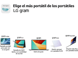 Convertible 2 en 1 - LG 14T90R-G.AA75B, 14 WUXGA, Intel® Evo™ Core™ i7-1360P, 16GB RAM, 512GB, Windows 11 Home, Negro