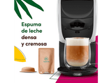 Cafetera de cápsulas - De' Longhi Nescafé® Dolce Gusto® Neo Latte 300.WA, 15 bar, 1.3 l, 1600 W, Cápsulas compostables, Blanco
