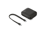 Powerbank - CellularLine Pocket, 10000 mAh, Carga Rápida, 20 W, Hasta 72h de carga, USB C, Negro