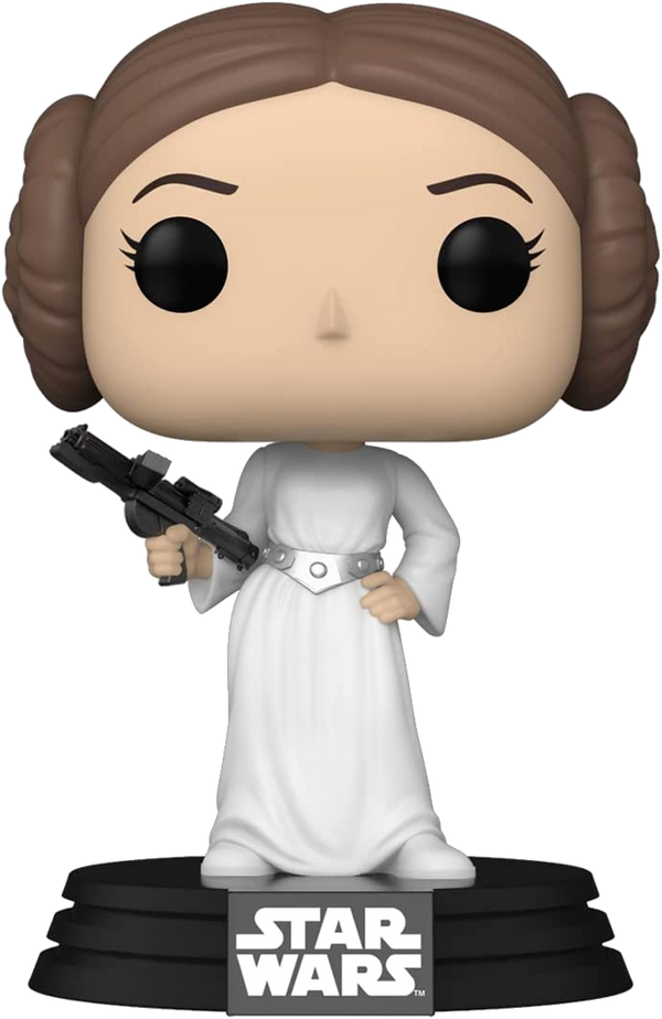 Figura Funko Pop! - Princesa Leia, Star Wars