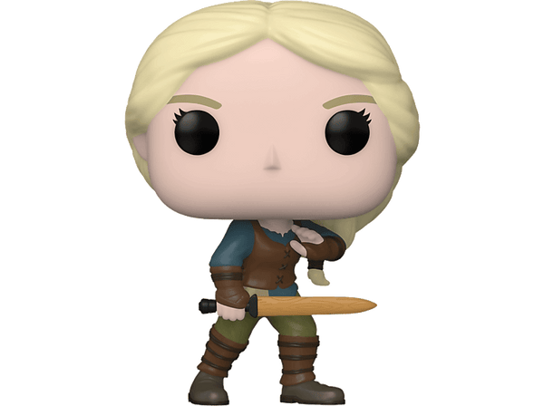Figura - Funko Pop! Television: The Witcher - Ciri, 9 cm