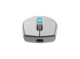Ratón gaming - Logitech G G305 X Superlight, Inalámbrico, Bluetooth-Lightspeed, 44.000ppp, 678 IPS, 8kHz, Carga rápida, Personalizable, PC-Mac, Blanco