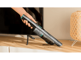 Aspirador de mano - Cecotec Conga Rockstar Micro+ Clean&Car, Potencia 210 W, 20 kPa, Motor Digital Brushless, Autonomía 40 min, Black