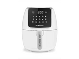 Freidora de aire - Orbegozo Gran Cheff FDR64, 1500 W, 4 l, Temporizador, 10 programas, Cubeta extraíble, Blanco