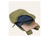 Mochila para portátil - Tucano Láser, Para Portátil de 15,6 pulgadas o MacBook Pro de 16 (2019-2024), Espalda Ergonómica, Verde Militar