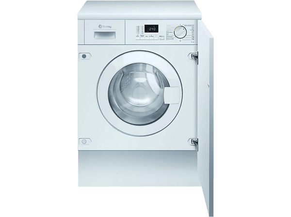 Lavadora secadora - Balay 3TW773B, 7 kg/4 kg, 1200 rpm, Programas especiales, 82 cm, Blanco