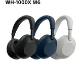 Auriculares inalámbricos - Sony WH-1000XM6, Cancelación ruido, 30h Autonomía, Hi-Res, Carga Rápida, Cómodo, Plegable, iOS/Android, Negro