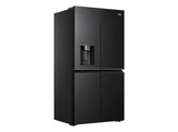 Frigorífico americano - Haier Horizon HCW99F18DIMB, No Frost, 182,5 cm, 630 l, Dispensador Agua y Hielo, Nutribank, Negro