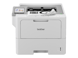 Impresora láser - Brother HL-L6410DN, Monocromo, Red Cableada y WiFi Opcional, 50ppm, Blanco