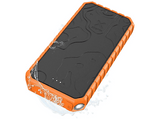 Powerbank - Xtorm XR202, 20000 mAh, 1x USB-C PD/35 W, 1x USB-C/15 W, 2x USB-A 3.0/18 W, Negro y Naranja