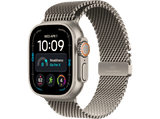 Apple Watch Ultra 4 (2026), GPS+CEL, 49mm, Caja de titanio Natural, Correa Titanio Milanese Loop Natural, Talla L, Siri AI