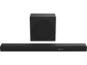 Barra de sonido - Hisense HS3100, Subwoofer Inalámbrico 6.5", Dolby Audio & DTS Virtual:X, 480 W, Negro