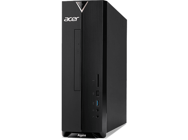 PC sobremesa - Acer Aspire XC-840, Intel® Celeron® N4505, 8GB RAM, 512GB SSD, UHD Graphics, Windows 11 Home, Negro