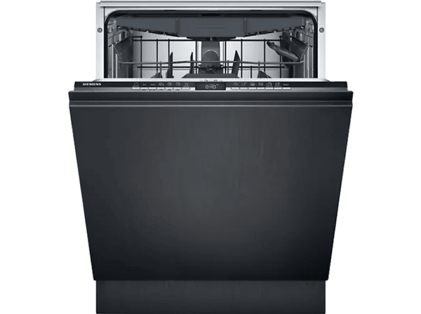 Lavavajillas integrable - Siemens SN73EX01CE, 14 servicios, 6 programas, 58.9 cm, Puerta deslizante, Inox