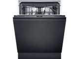 Lavavajillas integrable - Siemens SN73EX01CE, 14 servicios, 6 programas, 58.9 cm, Puerta deslizante, Inox