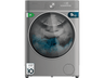 Lavadora carga frontal - Cecotec Bolero DressCode 9800 Inverter  Steel A, 9 kg, 1400 rpm, Motor Inverter Plus, Carga automática, Display táctil, White