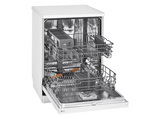 Lavavajillas - LG DF142FW, 14 servicios, 5 programas, 60 cm, QuadWash™, EasyRack™, Blanco