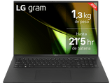 Portátil - LG 17Z90S-G.AD7BB, 17 WQXGA, Intel® Core™ Evo™ Ultra 7-155H, 32 GB, 2 TB SSD, Arc™ GPU, Windows 11 Home (64 Bit)