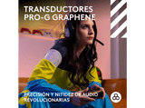Auriculares gaming - Logitech G ASTRO A50 Gen 5 + Estación base PlaySync Audio, Inalámbrico, Micrófono 48kHz, PC-PS-Nintendo-Xbox, Lightspeed, Negro