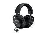 Auriculares gaming - Logitech G PRO X + Stand, Inalámbrico, Lightspeed-BT, PC-PS5/PS4, Filtros de voz, Transductores 50 mm, 7.1 canales, 20h, Negro