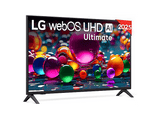 TV LED 55 - LG 55UA75006LA, UHD 4K, Procesador Inteligente α7 AI Processor 4K Gen8, Smart TV, DVB-T2 (H.265), Charcoal Black