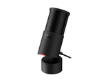 Micrófono - HyperX SoloCast 2 BLK, USB, Para PC/PS5/PS4/Mac, Frecuencia de muestreo 96 kHz, Sensibilidad –7,8 dB, Negro