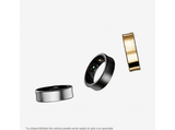 Anillo Inteligente - Samsung Galaxy Ring, Tamaño 11 (20.5 mm), Oro, IA, Titanio, Batería hasta 7 días, BT 5.4, ANC