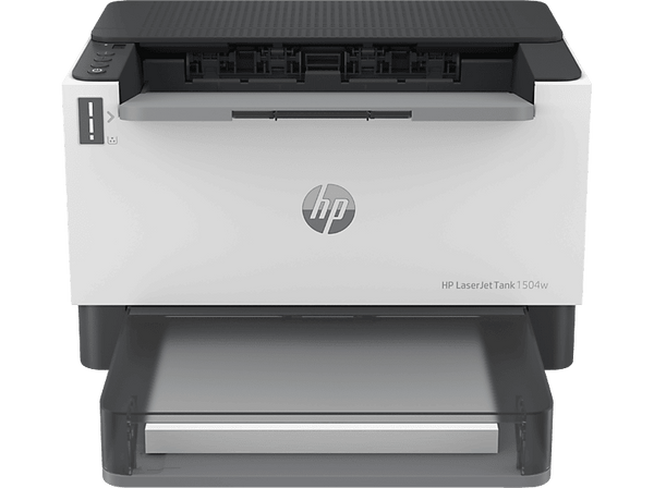 Impresora láser - HP LaserJet Tank 1504w, B&N, 600 x 600 DPI, 22 ppm, Wifi, HP Smart