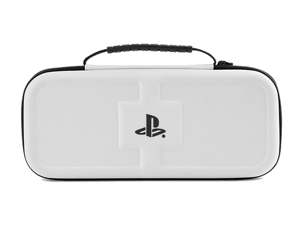 Funda PS5 Portal - Nacon PSOFPORTPOUCHW, Rígida, Blanco