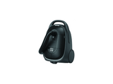 Aspirador con bolsa - Nilfisk Perform Allergy Plus, 750 W, 3.7 l, Filtración HEPA 14, Con luz LED, Negro