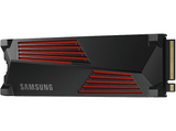 Disco duro SSD interno 2 TB - Samsung 990 PRO M.2,  MZ-V9P2T0CW, PCI Express 4.0, 7450 MB/s, 6900 MB/s, Negro