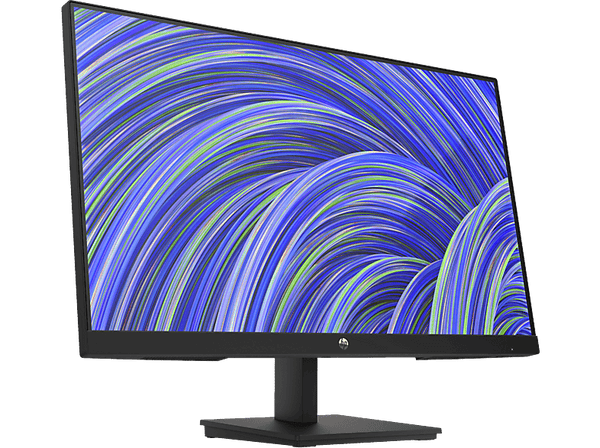 Monitor - HP V24i G5 FHD, 23.8 ", Full HD, 5 ms, 75Hz, Panel IPS, Modo de luz azul baja, Negro