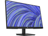 Monitor - HP V24i G5 FHD, 23.8 , Full HD, 5 ms, 75Hz, Panel IPS, Modo de luz azul baja, Negro