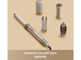 Moldeador - Dreame Air Style, 5 en 1, 1200W, Secado rápido, Alisa, da volumen, rizos y acabado liso, Gold Titanium