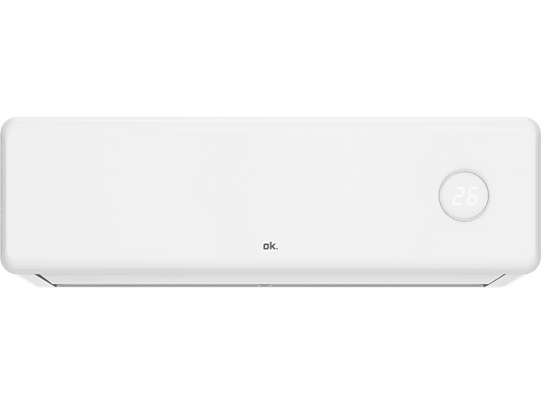 Aire acondicionado Split 1 x 1 - OK OAC 92624 ES SET, 2132.5 fg/h, Bomba de calor, Inverter, Blanco