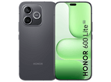 Móvil - Honor 600 Lite, Velvet Black, 256 GB, 8 GB RAM, 6.6  AMOLED, MediaTek Dimensity 7100 Elite, 6520 mAh