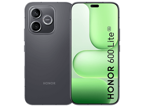 Móvil - Honor 600 Lite, Velvet Black, 256 GB, 8 GB RAM, 6.6 