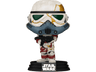 Figura Funko Pop! - Star Wars Ahsoka: Thrawn's Night Trooper (casco gris), Bobble Head, Vinilo