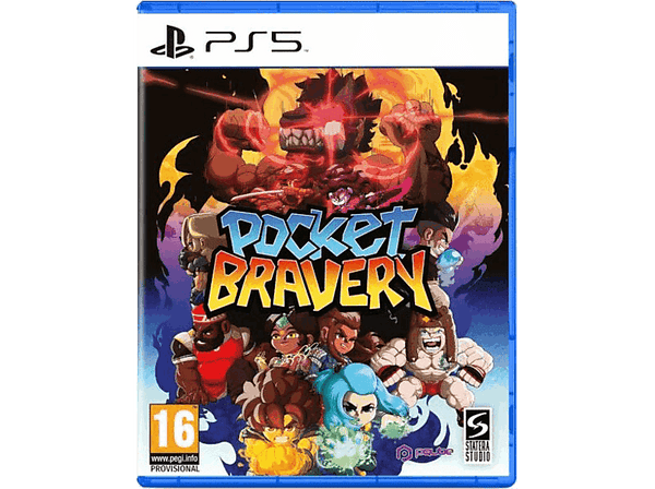 PS5 Pocket Bravery 125518