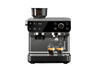 Cafetera express - WMF Espresso Pro, 15 bar, 1350 W, 2.6 l, 2 Tazas, Molinillo con 60 Ajustes Distintos, Doble Thermoblock, Negro