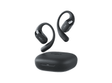 Auriculares True Wireless - Shokz OpenFit 2, 48 h Autonomía, Open-Ear, Resistencia al agua IP55, Micrófono con cancelación de ruido, Negro